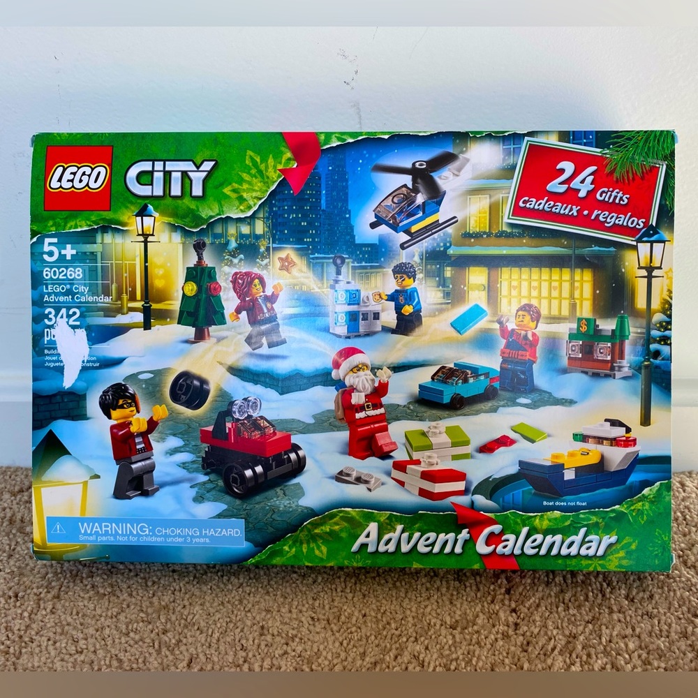 LEGO 60268 Advent Calendar 2020 City Town Christmas Gift